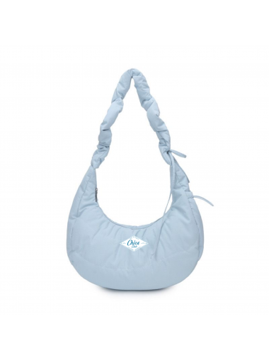 CHIOS CLUB - Chios word LOGO Bubble Tote [tote33BL]